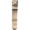 Ekena Millwork Balboa Craftsman Smooth Bracket, Douglas Fir, 3 1/2"W x 16"D x 20"H BKT04X16X20BOA04SDF - alternate 3